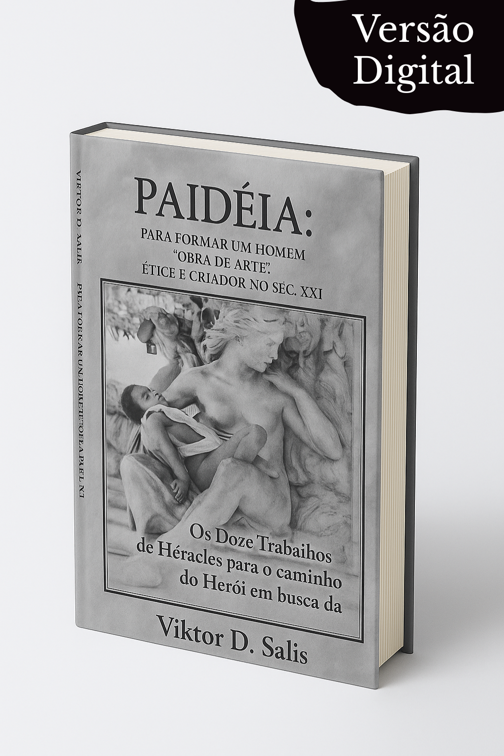 Paidéia - Para Formar um Homem Obra de Arte