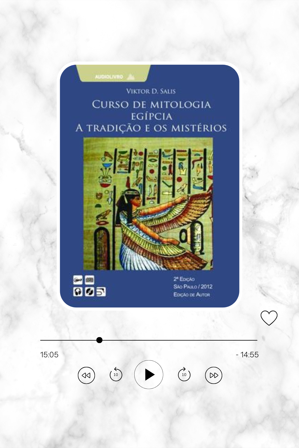 Curso de Mitologia Egípcia A Tradição e os Mistérios