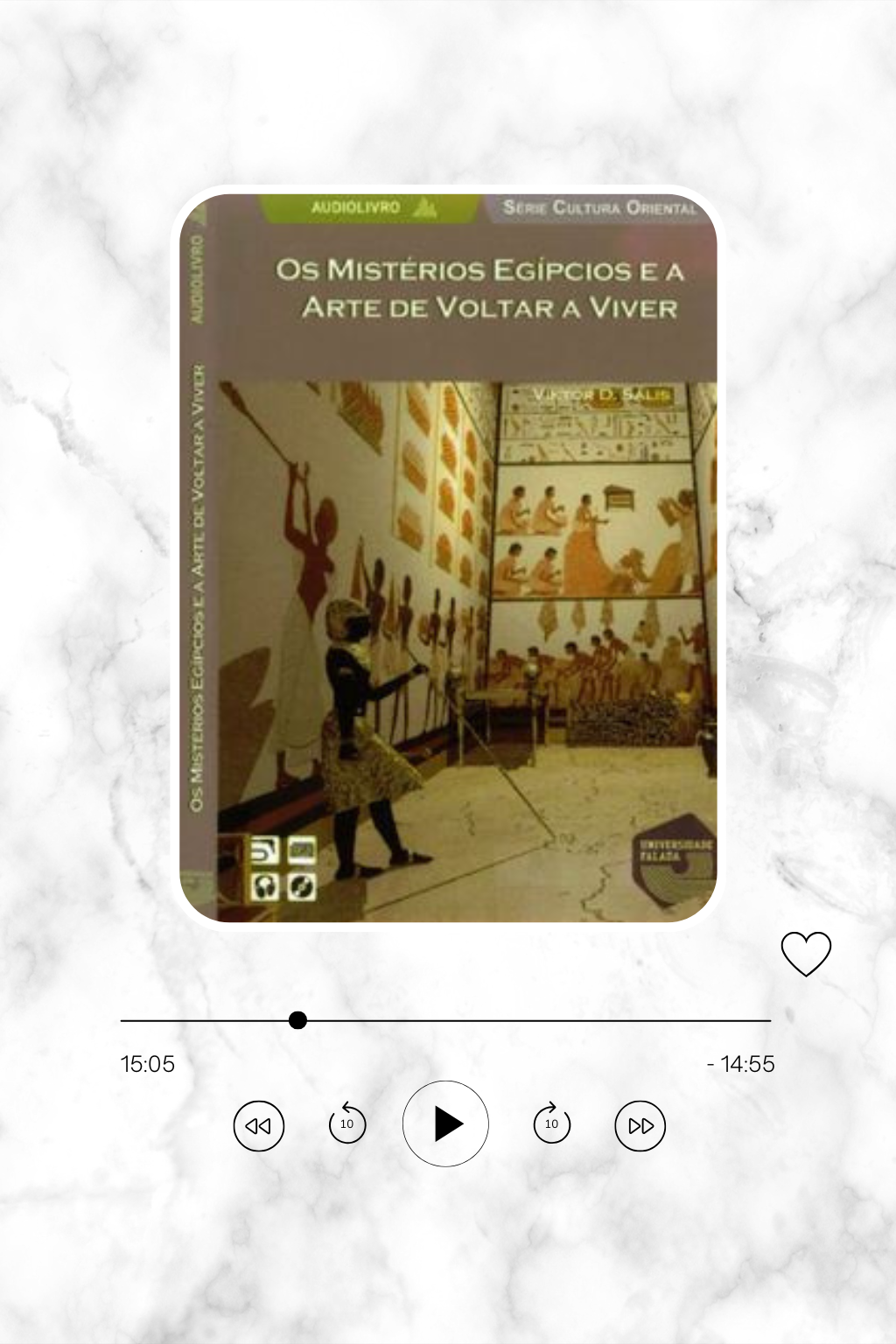 Os mistérios Egípcios e a Arte de Voltar a Viver