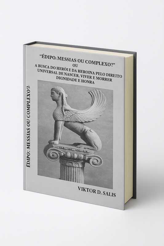 ÉDIPO: MESSIAS OU COMPLEXO? - Livro Físico
