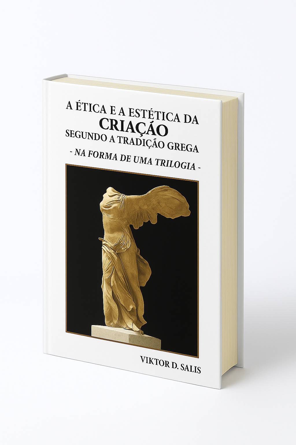 A ética e a estética da criação - Livro Físico