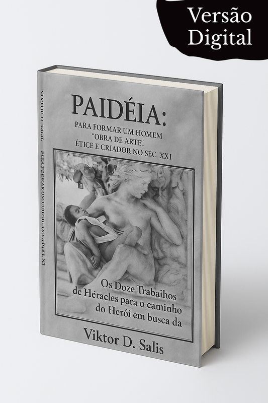 Paidéia - Para Formar um Homem Obra de Arte