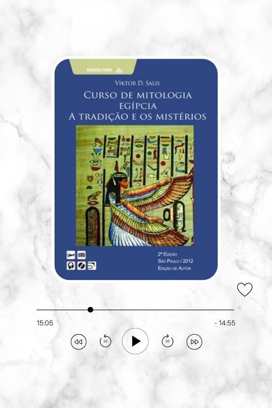 Curso de Mitologia Egípcia A Tradição e os Mistérios