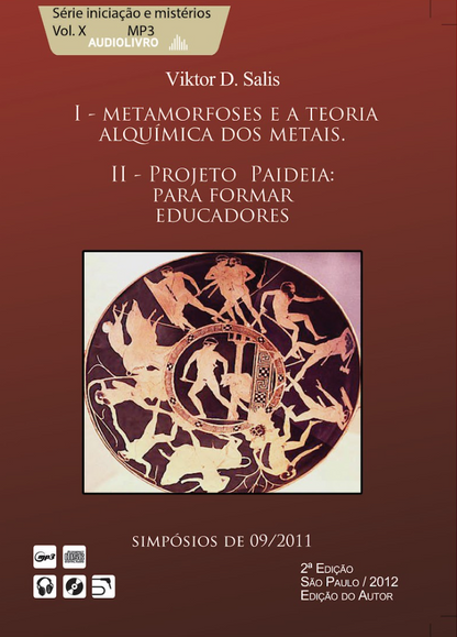 Metamorfoses - Projeto Paidéia