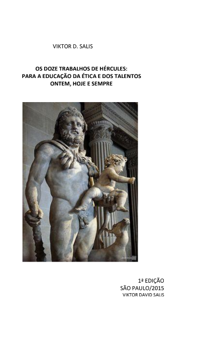 Os 12 Trabalhos de Hércules Versão Menor - Livro Físico