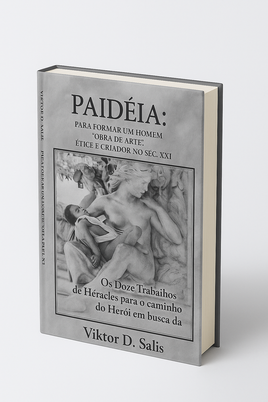 Paidéia - Para Formar um Homem Obra de Arte