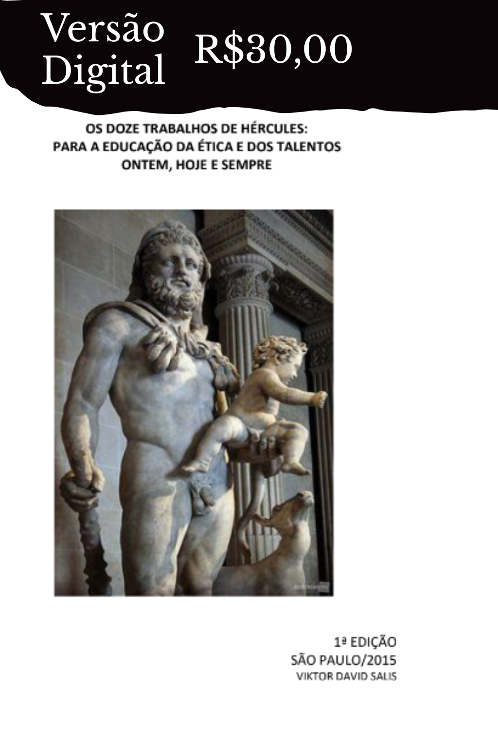 Os 12 Trabalhos de Hércules Versão Menor - Livro Físico