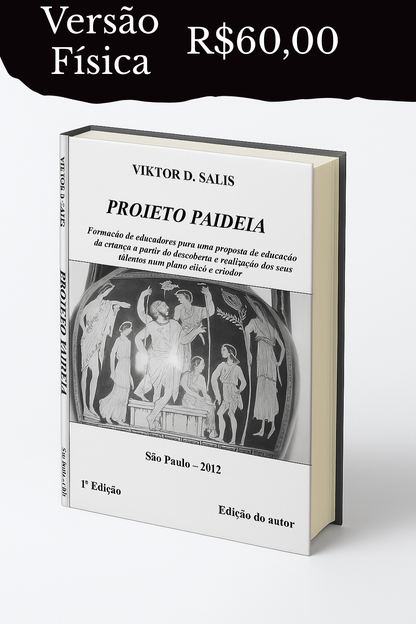 Projeto Paidéia - Livro Físico