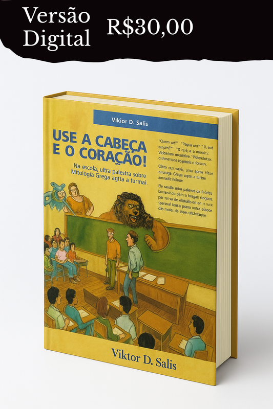 Use a cabeça e o Coração - Livro Físico