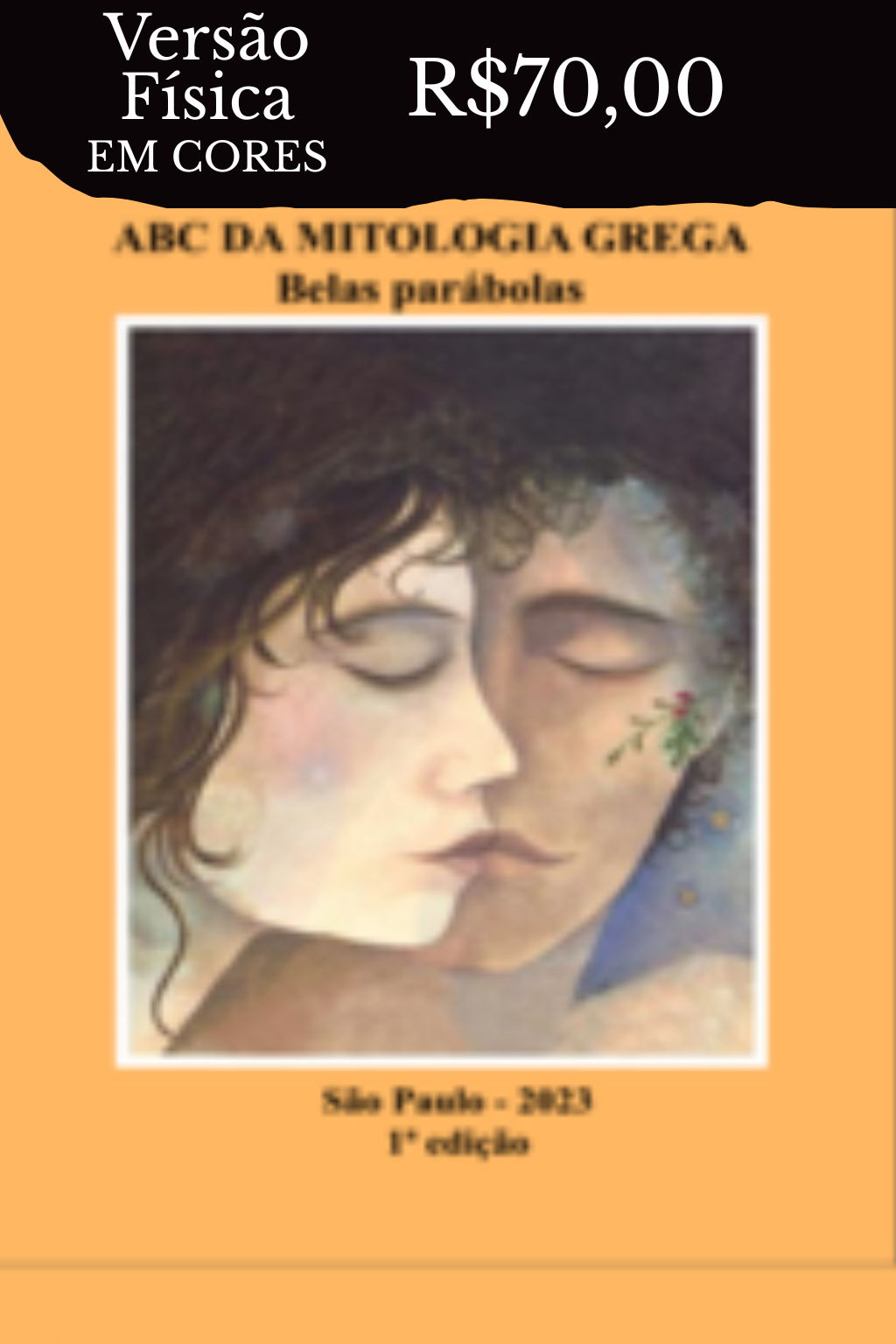ABC DA MITOLOGIA GREGA - Livro Físico