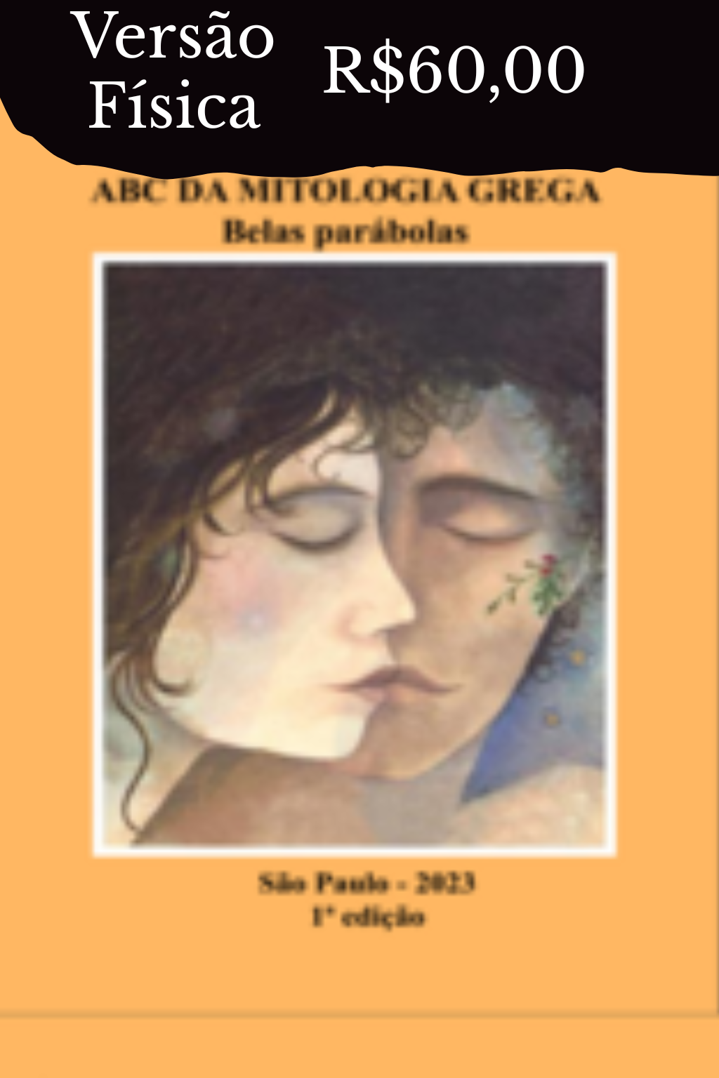 ABC DA MITOLOGIA GREGA - Livro Físico