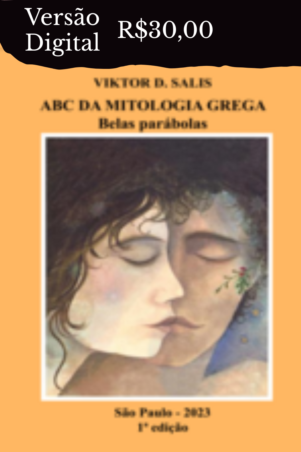 ABC DA MITOLOGIA GREGA - Livro Físico