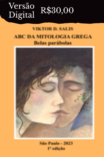 ABC DA MITOLOGIA GREGA - Livro Físico