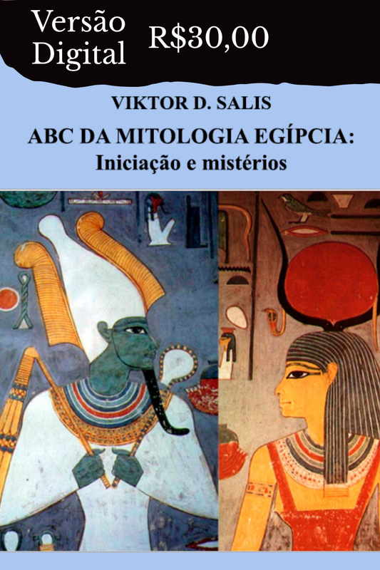 ABC DA MITOLOGIA EGÍPCIA - Livro Físico