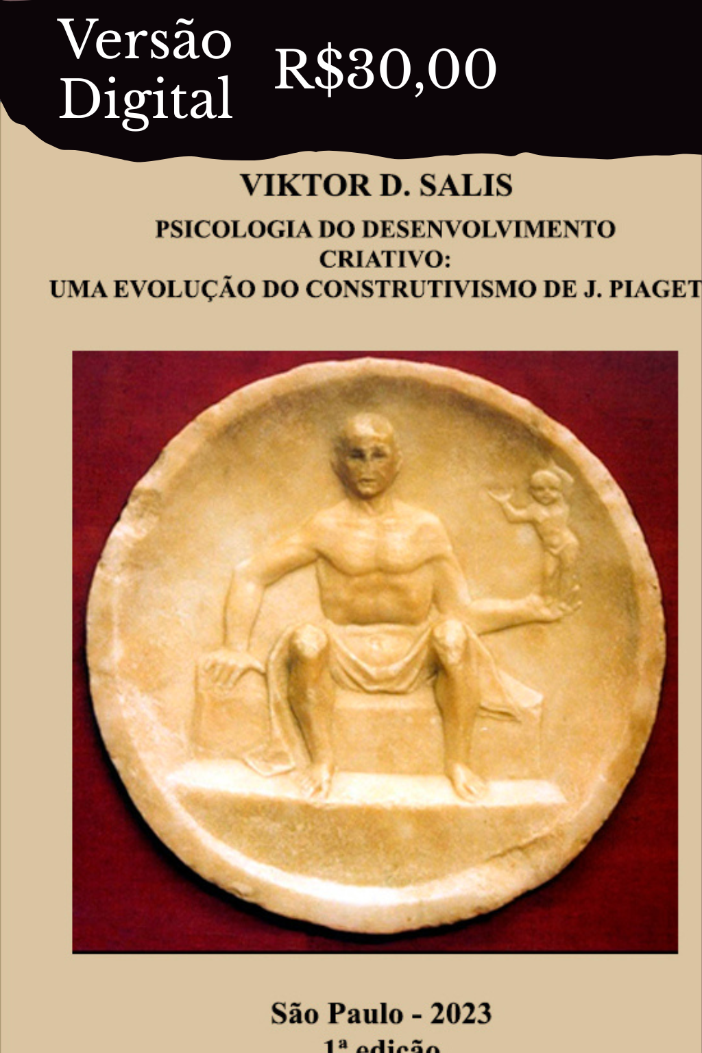 Psicologia do Desenvolvimento Criativo - Livro Físico