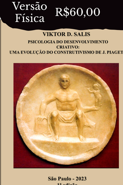 Psicologia do Desenvolvimento Criativo - Livro Físico