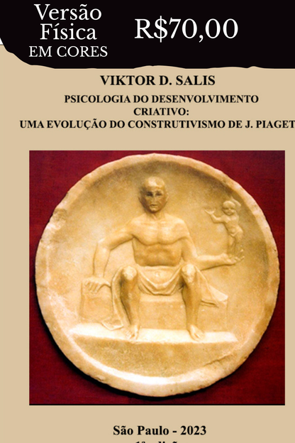 Psicologia do Desenvolvimento Criativo - Livro Físico