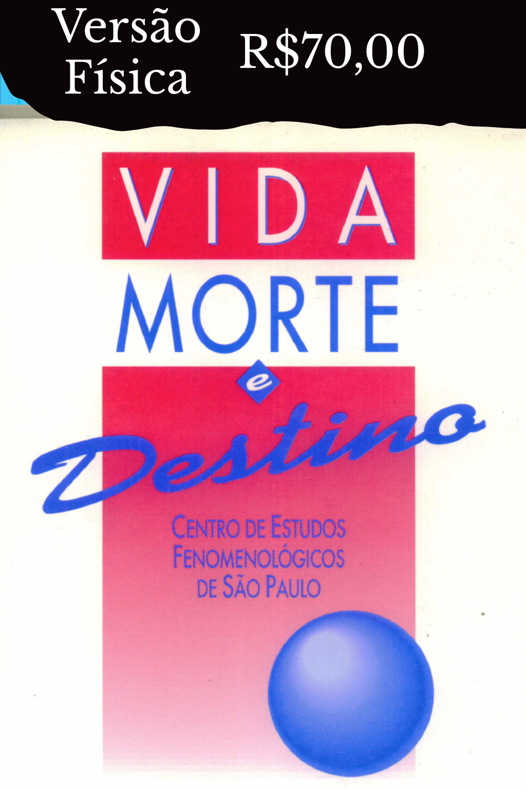 Vida Morte e Destino: Sobre o sentido da existência - Livro Físico