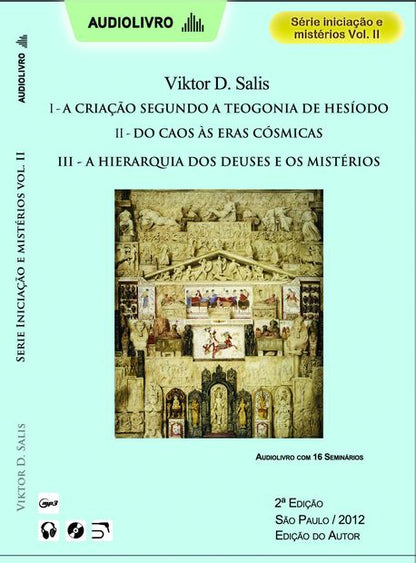 A criação segundo a Teogonia de Hesíodo